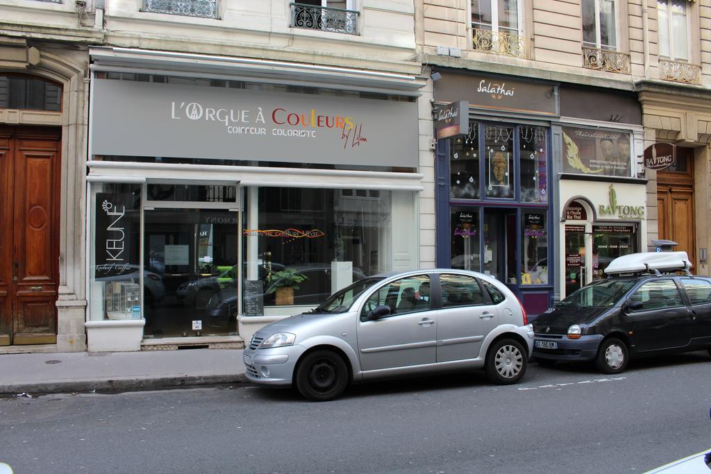 Le 6Eme Cote Foch Apartment Lyon Exterior foto