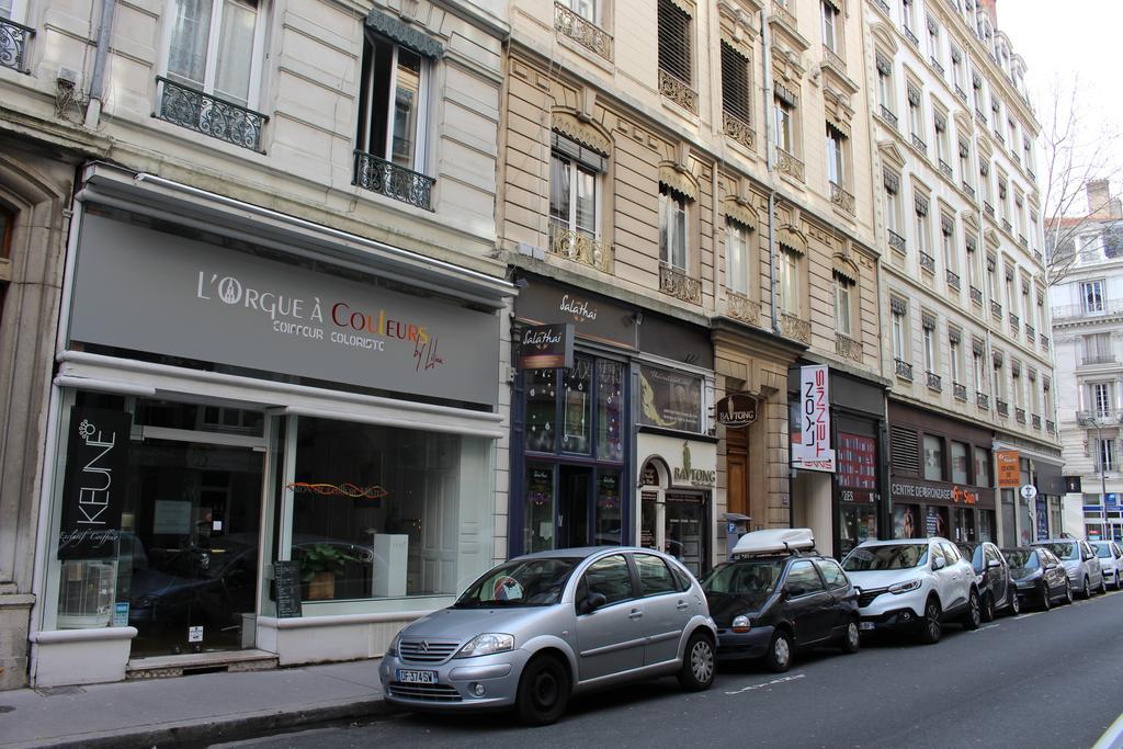Le 6Eme Cote Foch Apartment Lyon Exterior foto