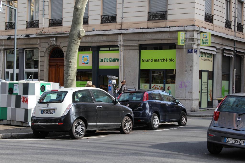 Le 6Eme Cote Foch Apartment Lyon Exterior foto