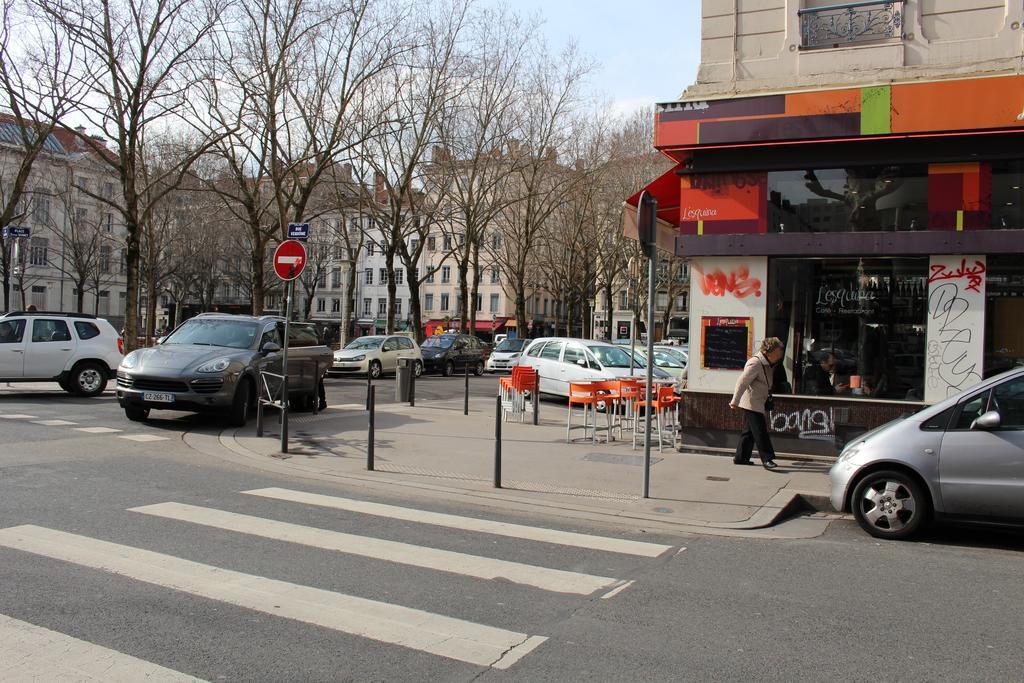 Le 6Eme Cote Foch Apartment Lyon Exterior foto